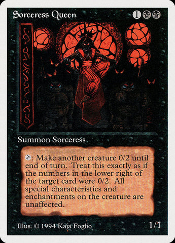 Sorceress Queen [Summer Magic / Edgar]