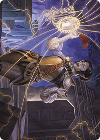Amalia Benavides Aguirre Art Card (33/81) [The Lost Caverns of Ixalan Art Series]